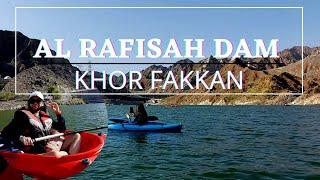 KAYAKING at AL RAFISAH DAM | KHOR FAKKAN | Lhyn Barcz