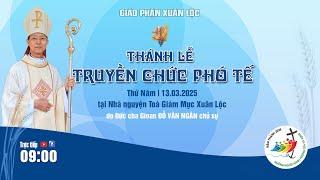 Thánh Lễ Truyền Chức Phó Tế Giáo Phận Xuân Lộc 2025 do Đức Cha Gioan Đỗ Văn Ngân chủ sự.