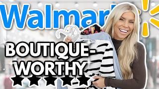  NEW  2024 Walmart Fall Fashion Haul (finds so cute they belong in a boutique!)