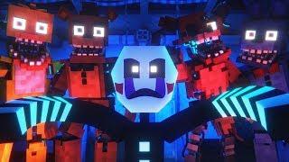 "It's Me" | FNAF Minecraft Animated Music Video (Song by TryHardNinja)