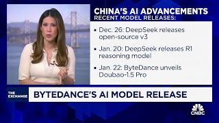Tech CEOs sound alarm on ByteDance, DeepSeek breakthroughs