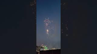 불꽃놀이(연기때문에죽을뻔)