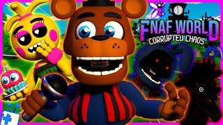 FNAF World: Corrupted Chaos | The Adventure Animatronics Return In STYLE! [Full Demo]