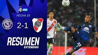 Independiente Rivadavia 2 vs 1 River Plate | #TorneoBetano | Resumen Extendido | Fecha 23