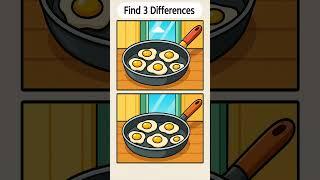FIND 3 DIFFERENCES