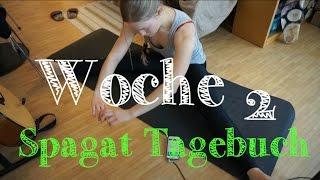 Spagat Tagebuch | Stretching | Woche 2