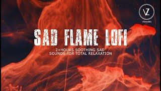 Soothing Flames | Relaxing Music | Vibezilla