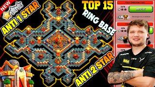 *OP* TH16 RING BASE LINK ! ONLY 1* 999% CHANCES TH16 WAR BASE ! ANTI 2 STAR BASE TH16 -TH16 NEW BASE