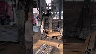 Scrape metal recycling process