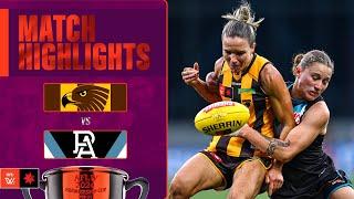 Hawthorn v Port Adelaide Highlights | Semi Final, 2024 | AFLW