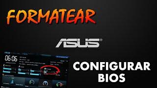 Cómo FORMATEAR ASUS X441U | Cómo Ingresar a la BIOS y BOOTEAR | Video Recomendado 2020