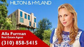 Alla Furman – Hilton & Hyland – Luxury Beverly Hills Realtor and Agent