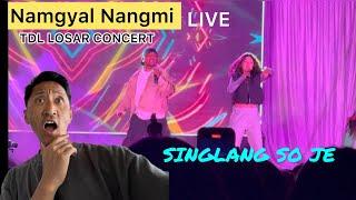 Namgyal Nangmi TDL Bylakuppe Losar Concert #bylakuppe #tibetanvlogger