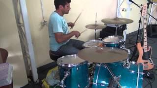 Drum lesson by Paulo Castro (Spock) SIMPLES E FÁCIL