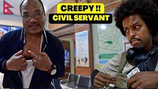 Avoid This CREEPY Man in Nepal !! 