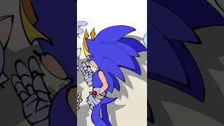 King Sonic's Secret Romance (SONAZE COMIC DUB) #sonaze #sonicthehedgehog #comicdub #shorts