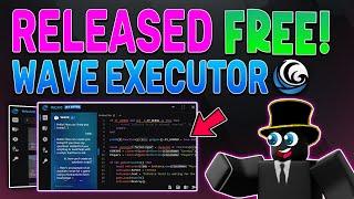 The BEST Executor For Roblox is Now FREE!! | Wave Executor Tutorial | How To Exploit On Roblox