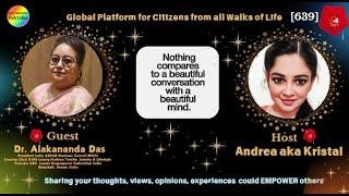 INTERNATIONAL FABTALKS WITH Dr. Alaknanda Das #culture #history #assam #heritage #journey #artisans