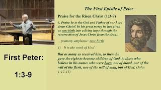 2) The Heart of Christian Confidence  (1 Peter 1:3-9, 9/22/2024)