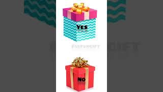 Choose your gift || black gift box || #shorts #shortsfeed||  shorts || gift box
