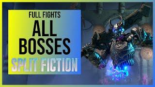 Split Fiction: All Bosses (Full Boss Fights)