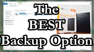 The Best Free Way To Backup Files To An External Drive