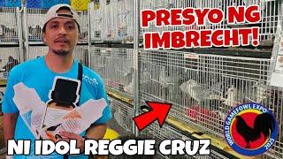 PRESYO NG GERMAIN IMBRECHT NI IDOL REGGIE CRUZ SA PIGEON EXPO 2025