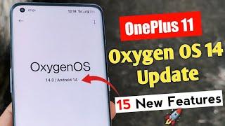 Oxygen OS 14 Features and Review| OnePlus 11 Oxygen OS 14 Update