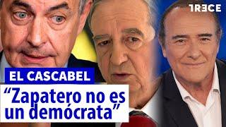 Iñaki Anasagasti: "Zapatero es un cáncer para la democracia, está blanqueando una dictadura feroz"