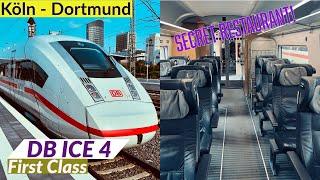 Travel Secret at Köln Hbf! - ICE4 in First Class Cologne/Köln to Dortmund | Trip Report