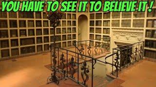 THE MOST INSANE Columbarium You'll Ever See! - Chapel Of The Chimes Part 1