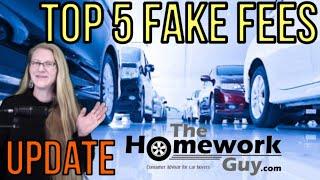 Avoid 11 Fake Fees When Buying A Car: Top 5 Updated List (2024)