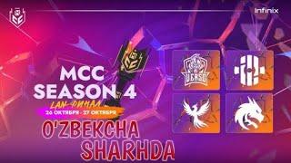 MCC S4 PLAYOFF 2-KUN YAKUN | O'ZBEKCHA SHARHDA | MOBILE LEGENDS BANG BANG