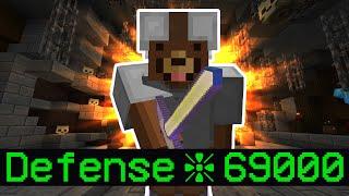 HYPIXEL SKYBLOCK | I turned into a GODLY TANK!