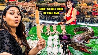 Thai Street food Tour  Bangkok street food and night market of Thailand 