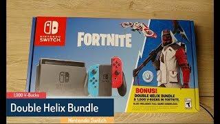 Nintendo Switch - Fortnite promotion - Double Helix Bundle - 1,000 V-Bucks