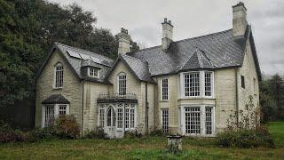 ABANDONED 1700s Georgian Mansion! Found Servants Secret Hidden Living Quarters!