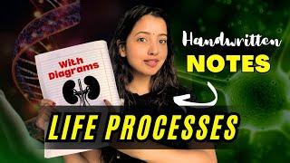 CLASS 10 LIFE PROCESSES FULL CHAPTER | CLASS 10 SCIENCE | SHUBHAM PATHAK #biology #class10 #science