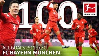 FC Bayern München - All 100 Bundesliga Goals 2019/20