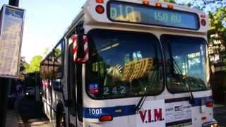 MTA Bus Company 2000 New Flyer D60HF 1001 & 1015 [ex-5355 & 5456] On The Q10