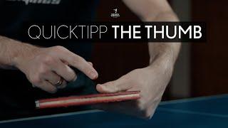 Quicktipp - The Thumb I Pressure Points