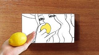 LOVE SOUR | Flipbook Animation