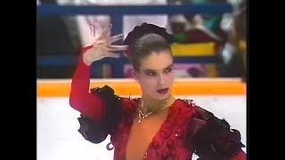 Katarina Witt "Carmen" 1988 Calgary Olympics - Free Skating