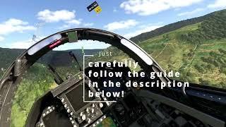 MSFS 2024, Mach Loop Rally and a detailed guide for a SMOOTH VR flight! (Quest3,VD).