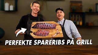 De Perfekte Spareribs! Både Til Grill og Ovn