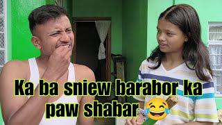 U nongdih u bym lah buhrieh  Ki Jlawdohtir funny video