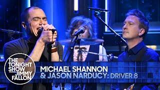 Michael Shannon and Jason Narducy: Driver 8 | The Tonight Show Starring Jimmy Fallon