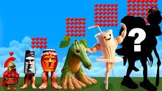 Which of the NEW Italian Brainrot MOBS is immortal?