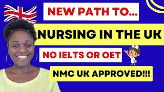 Requirements to Study Nursing in UK