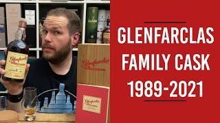 Glenfarclas Family Cask 1989-2021 - 31 Jahre - Whisky Verkostung | Friendly Mr. Z